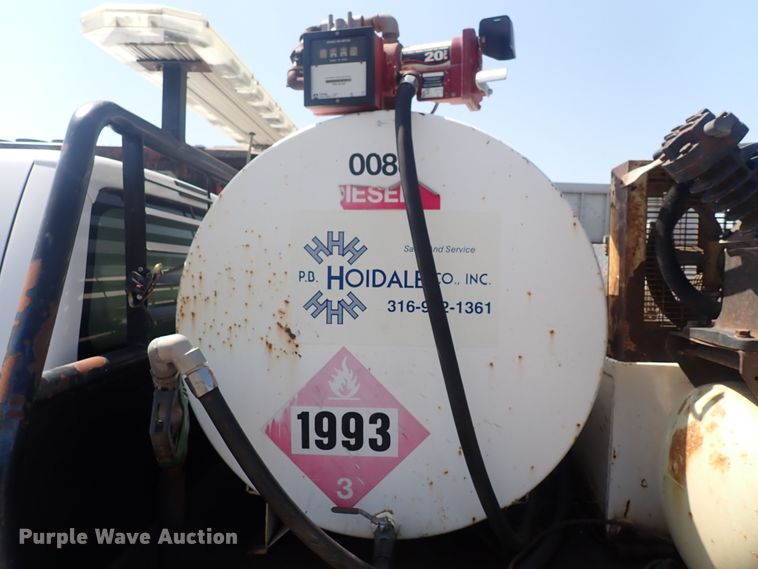 image for item DG5338 2008 Ford F550 Super Duty  flatbed truck