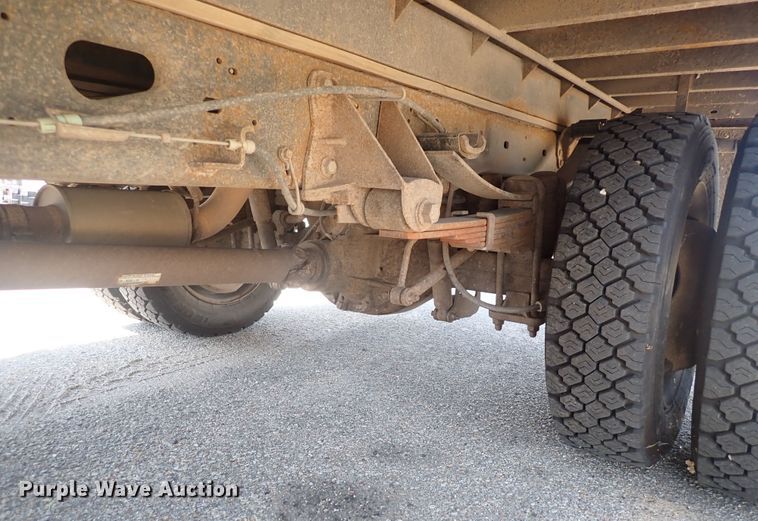 image for item DG5338 2008 Ford F550 Super Duty  flatbed truck