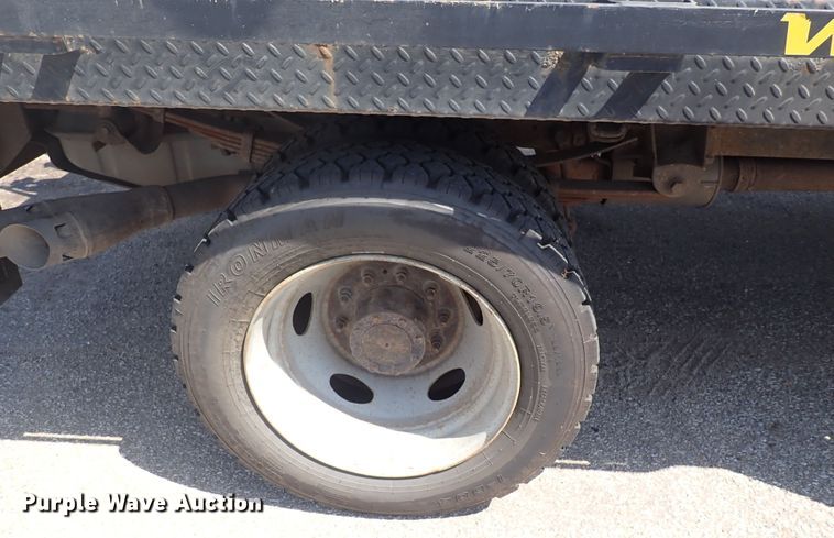 image for item DG5338 2008 Ford F550 Super Duty  flatbed truck