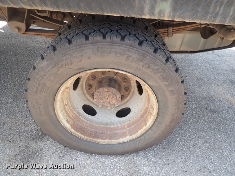 image for item DG5338 2008 Ford F550 Super Duty  flatbed truck