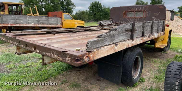 image for item DJ5212 1965 Chevrolet C60  flatbed truck