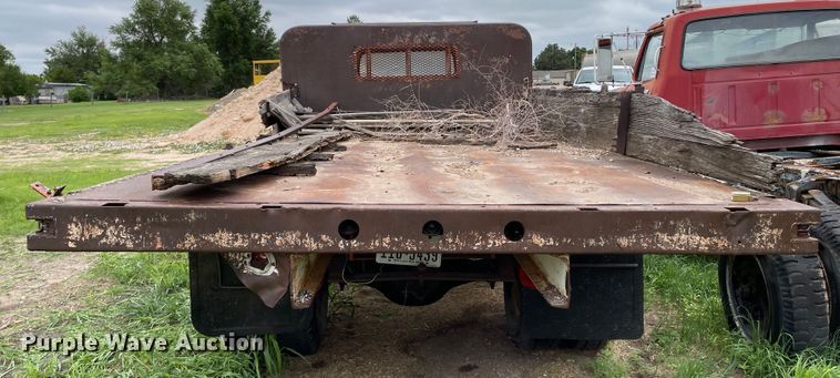 image for item DJ5212 1965 Chevrolet C60  flatbed truck