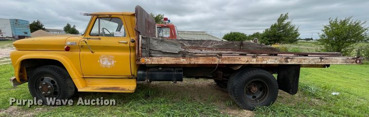 image for item DJ5212 1965 Chevrolet C60  flatbed truck