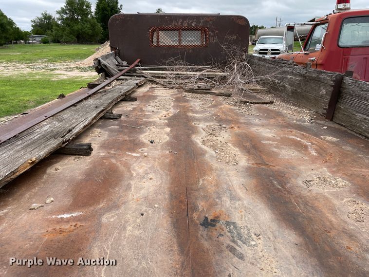 image for item DJ5212 1965 Chevrolet C60  flatbed truck