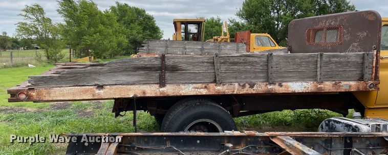 image for item DJ5212 1965 Chevrolet C60  flatbed truck