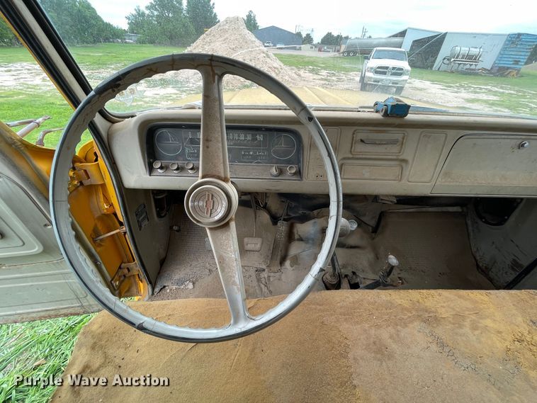 image for item DJ5212 1965 Chevrolet C60  flatbed truck