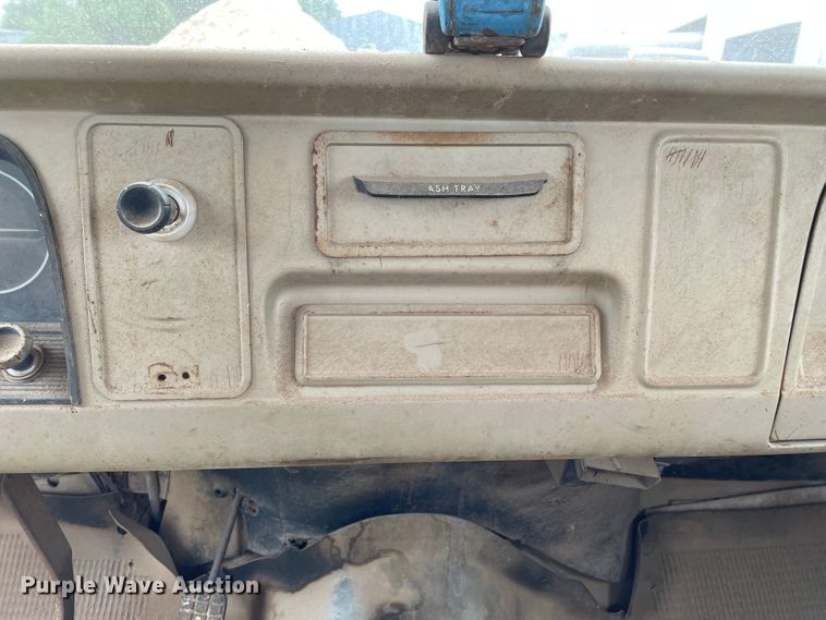 image for item DJ5212 1965 Chevrolet C60  flatbed truck