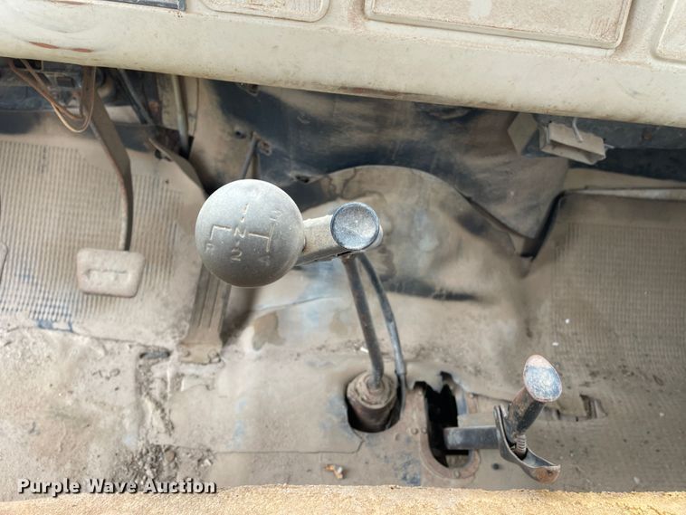 image for item DJ5212 1965 Chevrolet C60  flatbed truck