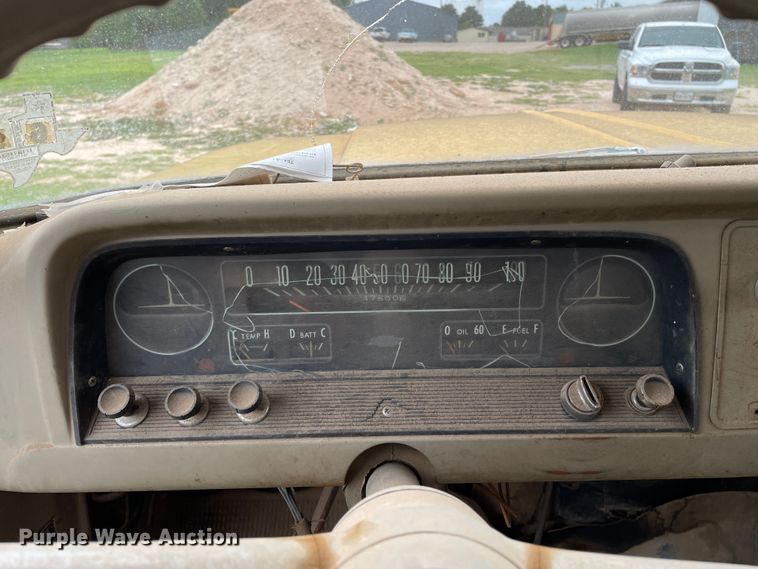 image for item DJ5212 1965 Chevrolet C60  flatbed truck