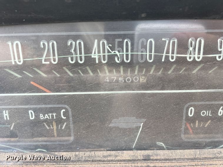 image for item DJ5212 1965 Chevrolet C60  flatbed truck