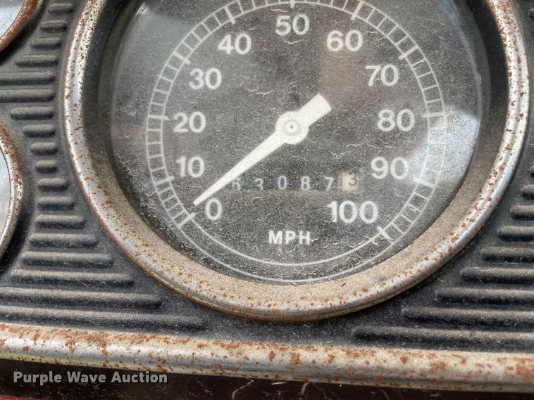 image for item DJ5212 1965 Chevrolet C60  flatbed truck