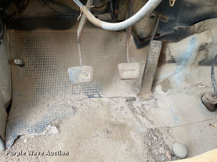 image for item DJ5212 1965 Chevrolet C60  flatbed truck