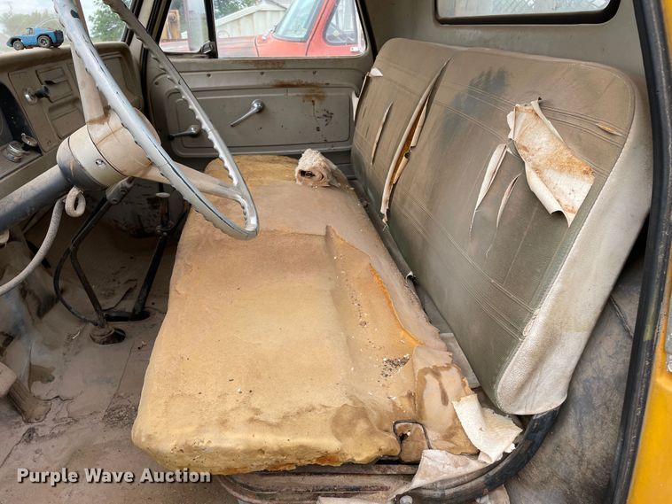 image for item DJ5212 1965 Chevrolet C60  flatbed truck