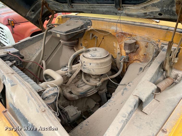 image for item DJ5212 1965 Chevrolet C60  flatbed truck