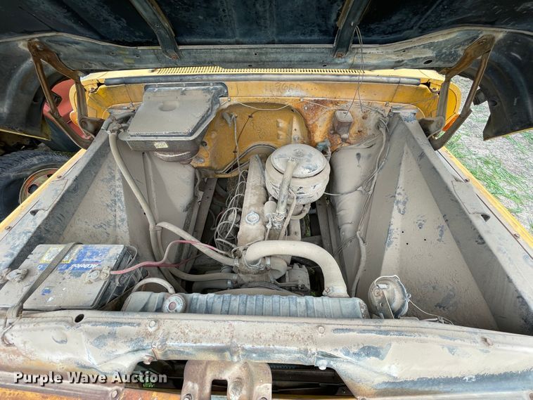 image for item DJ5212 1965 Chevrolet C60  flatbed truck