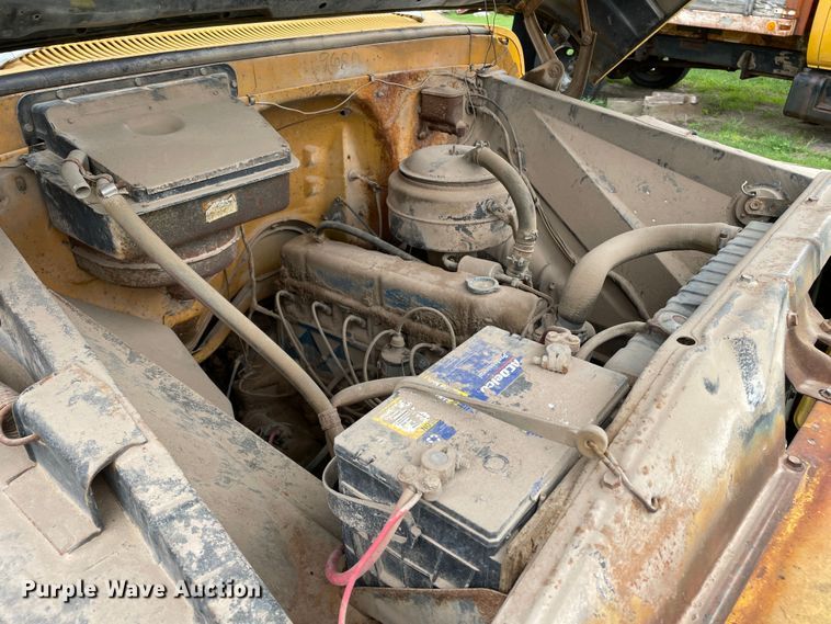 image for item DJ5212 1965 Chevrolet C60  flatbed truck