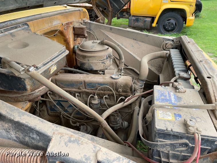 image for item DJ5212 1965 Chevrolet C60  flatbed truck