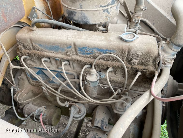 image for item DJ5212 1965 Chevrolet C60  flatbed truck