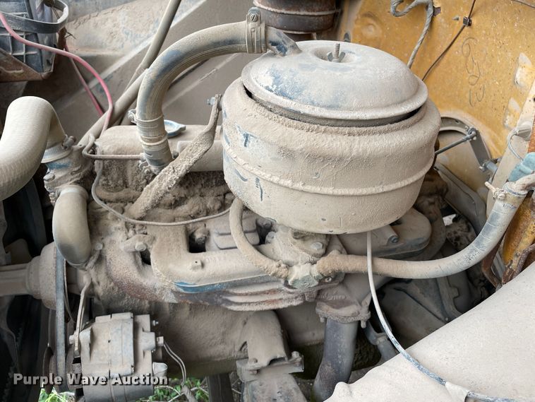 image for item DJ5212 1965 Chevrolet C60  flatbed truck