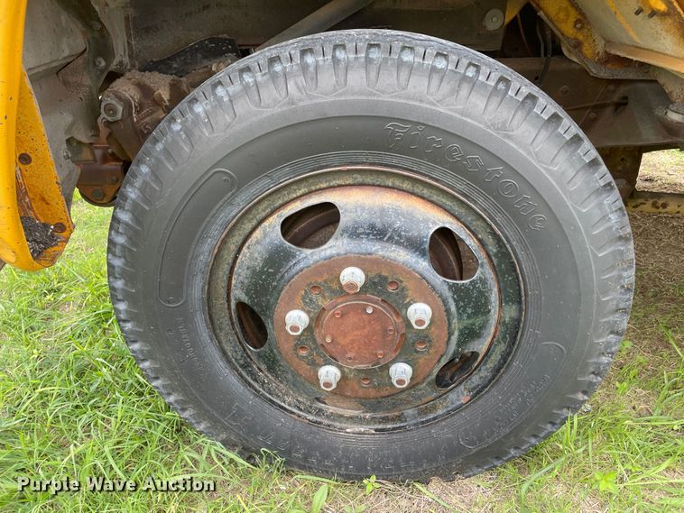 image for item DJ5212 1965 Chevrolet C60  flatbed truck