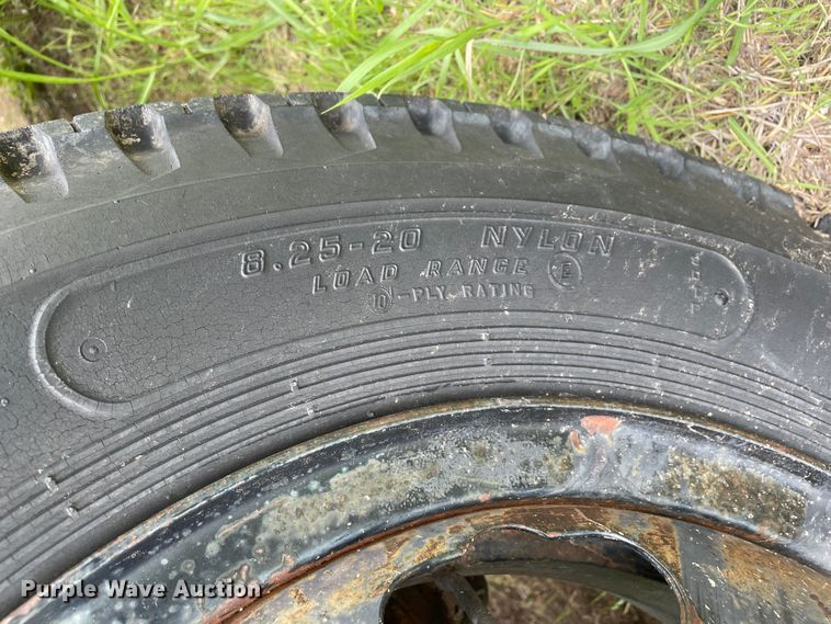 image for item DJ5212 1965 Chevrolet C60  flatbed truck