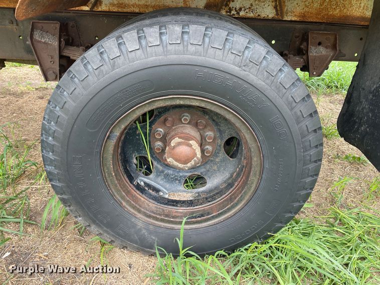 image for item DJ5212 1965 Chevrolet C60  flatbed truck