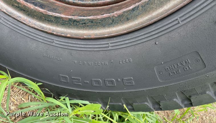 image for item DJ5212 1965 Chevrolet C60  flatbed truck