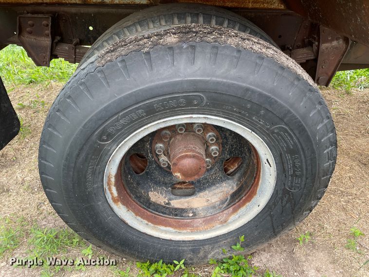 image for item DJ5212 1965 Chevrolet C60  flatbed truck