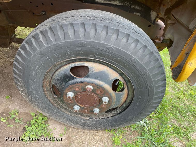 image for item DJ5212 1965 Chevrolet C60  flatbed truck