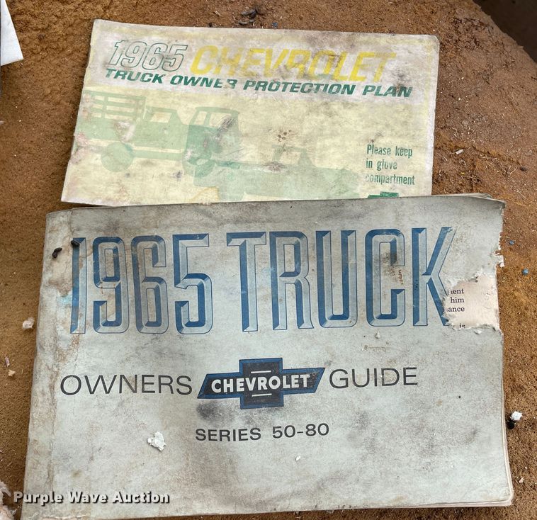image for item DJ5212 1965 Chevrolet C60  flatbed truck