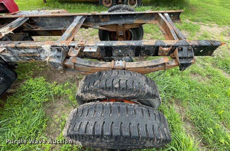 image for item DJ5213 1978 Ford F600  truck cab and chassis