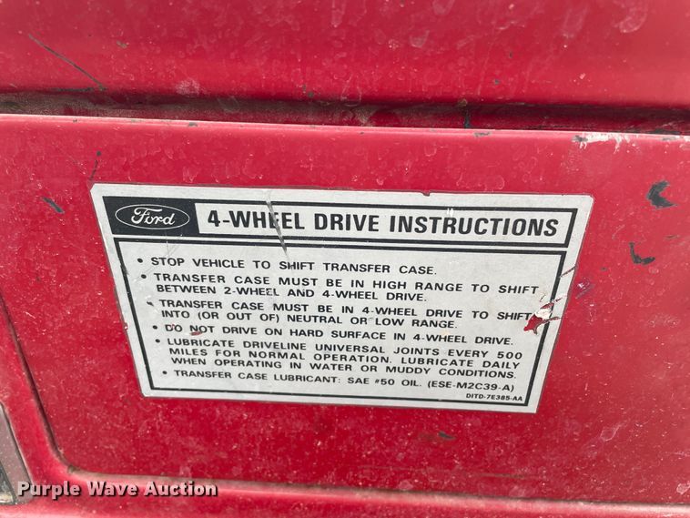 image for item DJ5213 1978 Ford F600  truck cab and chassis