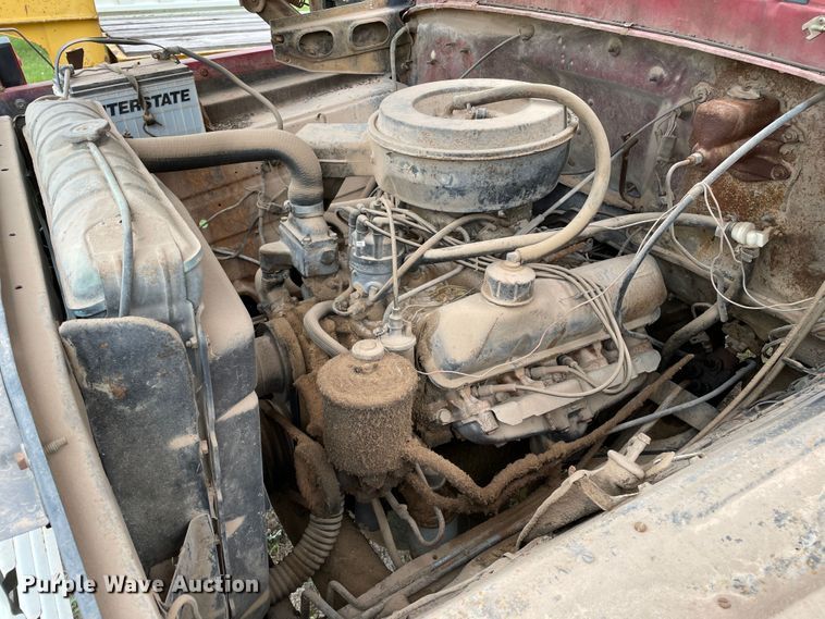 image for item DJ5213 1978 Ford F600  truck cab and chassis