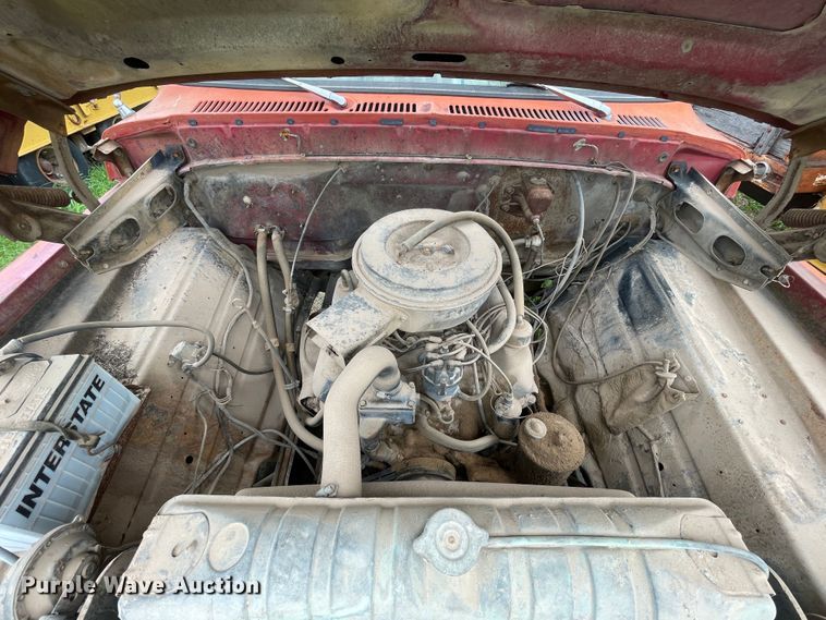 image for item DJ5213 1978 Ford F600  truck cab and chassis