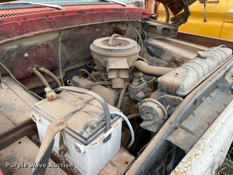 image for item DJ5213 1978 Ford F600  truck cab and chassis