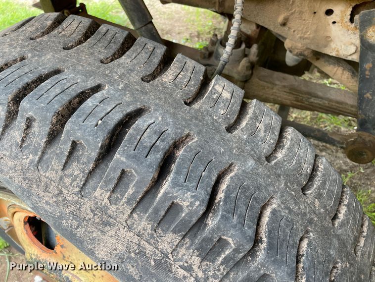 image for item DJ5213 1978 Ford F600  truck cab and chassis