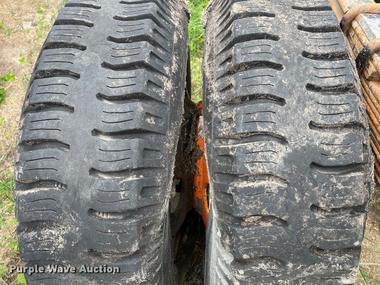 image for item DJ5213 1978 Ford F600  truck cab and chassis