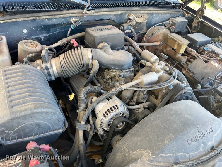 image for item DJ7709 1998 Chevrolet C1500  Ext. Cab pickup truck