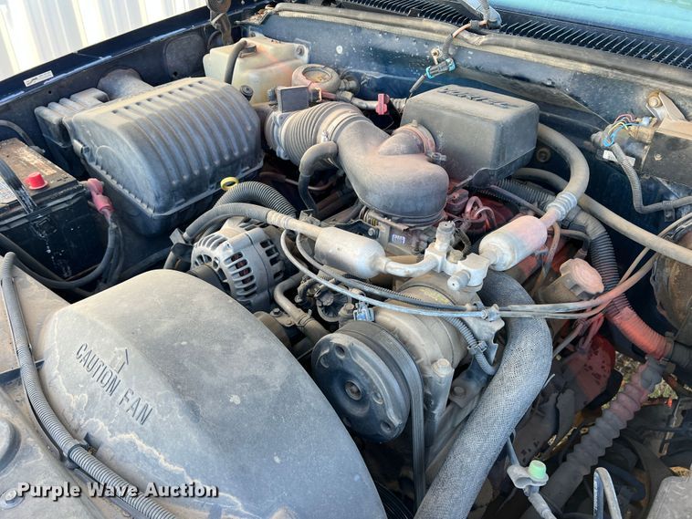 image for item DJ7709 1998 Chevrolet C1500  Ext. Cab pickup truck