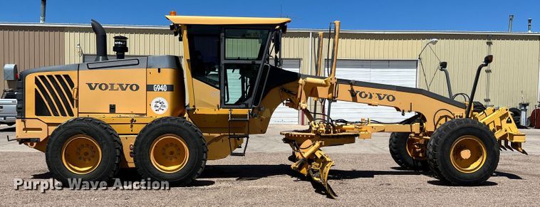 image for item DK7074 Volvo G940  motor grader