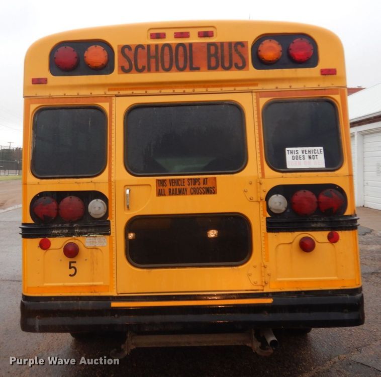 image for item DM5435 1997 Chevrolet Express G3500  school bus