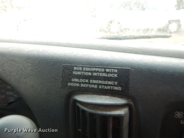 image for item DM5435 1997 Chevrolet Express G3500  school bus