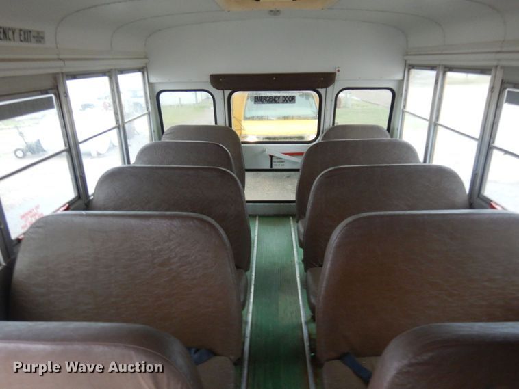 image for item DM5435 1997 Chevrolet Express G3500  school bus