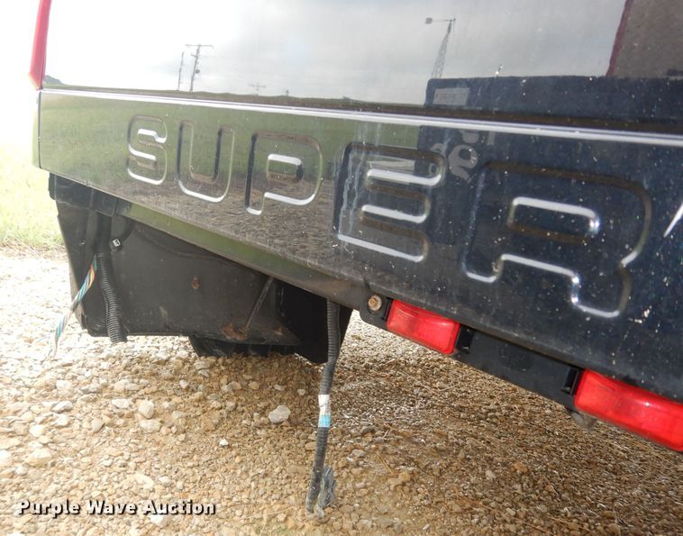 image for item DN1676 2011 Ford F350  pickup truck bed