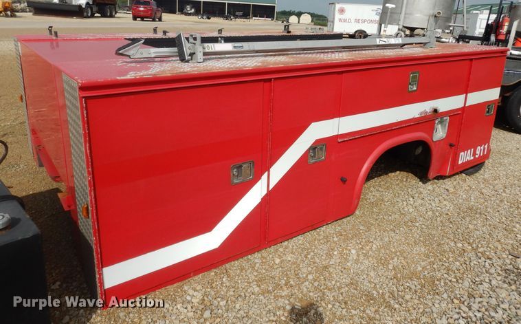 image for item DN1677 Knapheide  utility bed