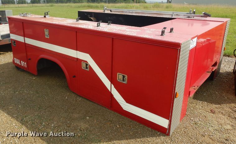 image for item DN1677 Knapheide  utility bed