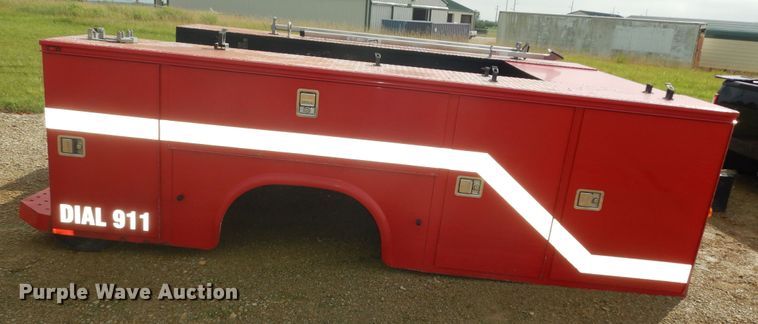 image for item DN1677 Knapheide  utility bed