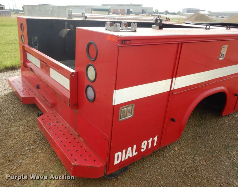 image for item DN1677 Knapheide  utility bed