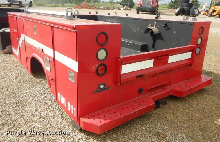 image for item DN1677 Knapheide  utility bed