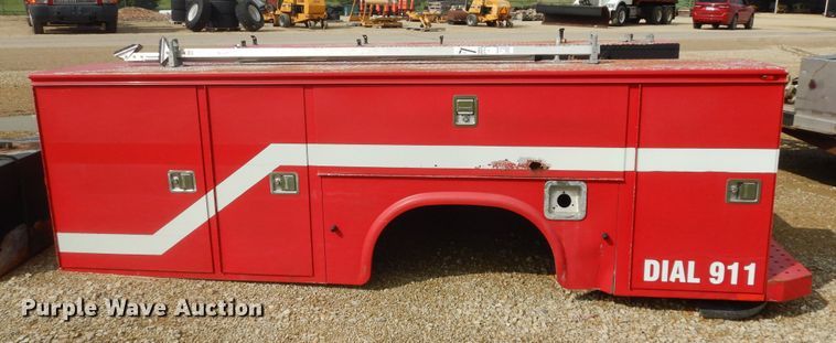 image for item DN1677 Knapheide  utility bed